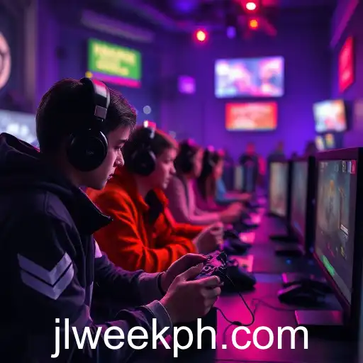 Gaming Platform 'weekph' Surges Amid Global Trends